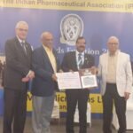 IPA MP State Branch, Indore Received Special Appreciation Award at Ipc-2023 Held in Nagpur: Dr. Anil Kharia, Honorary President, IPA MP STATE BRANCH Received the National Award during IPC 2023