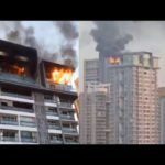Alarm for Mumbai; Rising Temperature and Rising Fire incidents