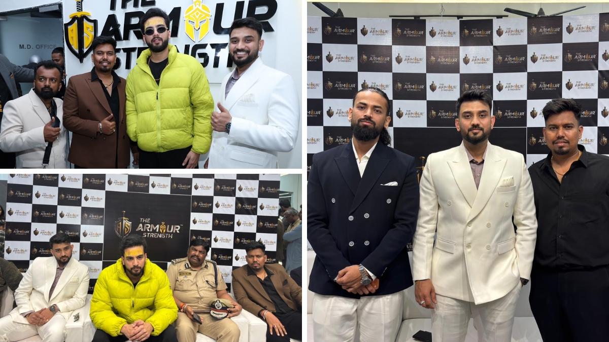 The Armour Strength launched in Ahmedabad, aims to emerge as a national gym chain